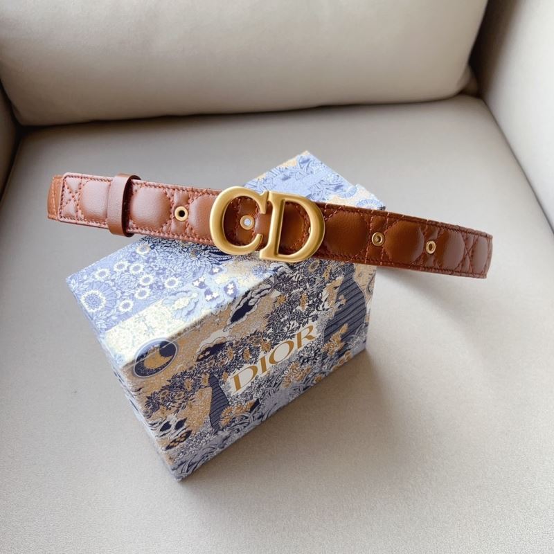 Dior Belts